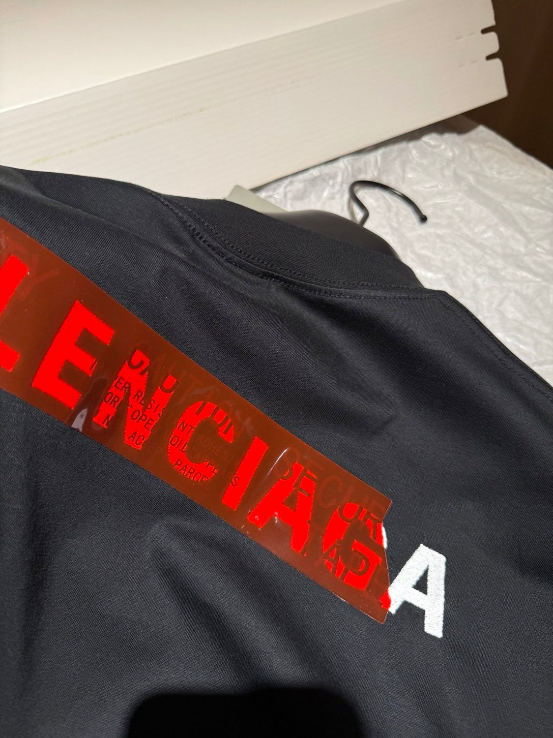 Balenciaga Men's Summer Solid Color Regular Fit Cotton Round Neck Short Sleeve T-Shirt #76273