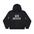 Balenciaga Women's Spring And Autumn Cotton AI Printed Solid Color Long Sleeve Loose Hoodie Sweatshirt #71525