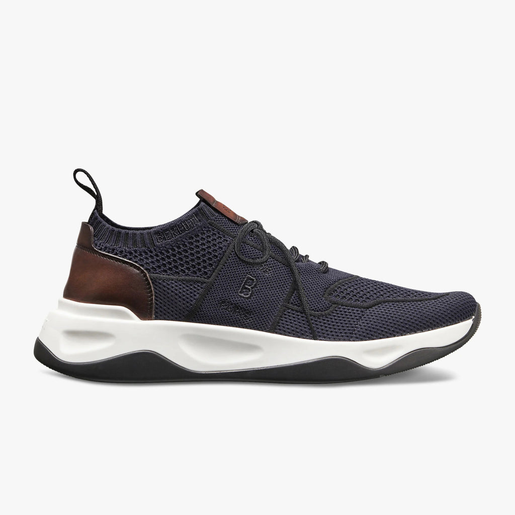 Berluti Shadow Men's Temperament Versatile Commuter Style Casual Comfortable Sneakers Shoes #77152