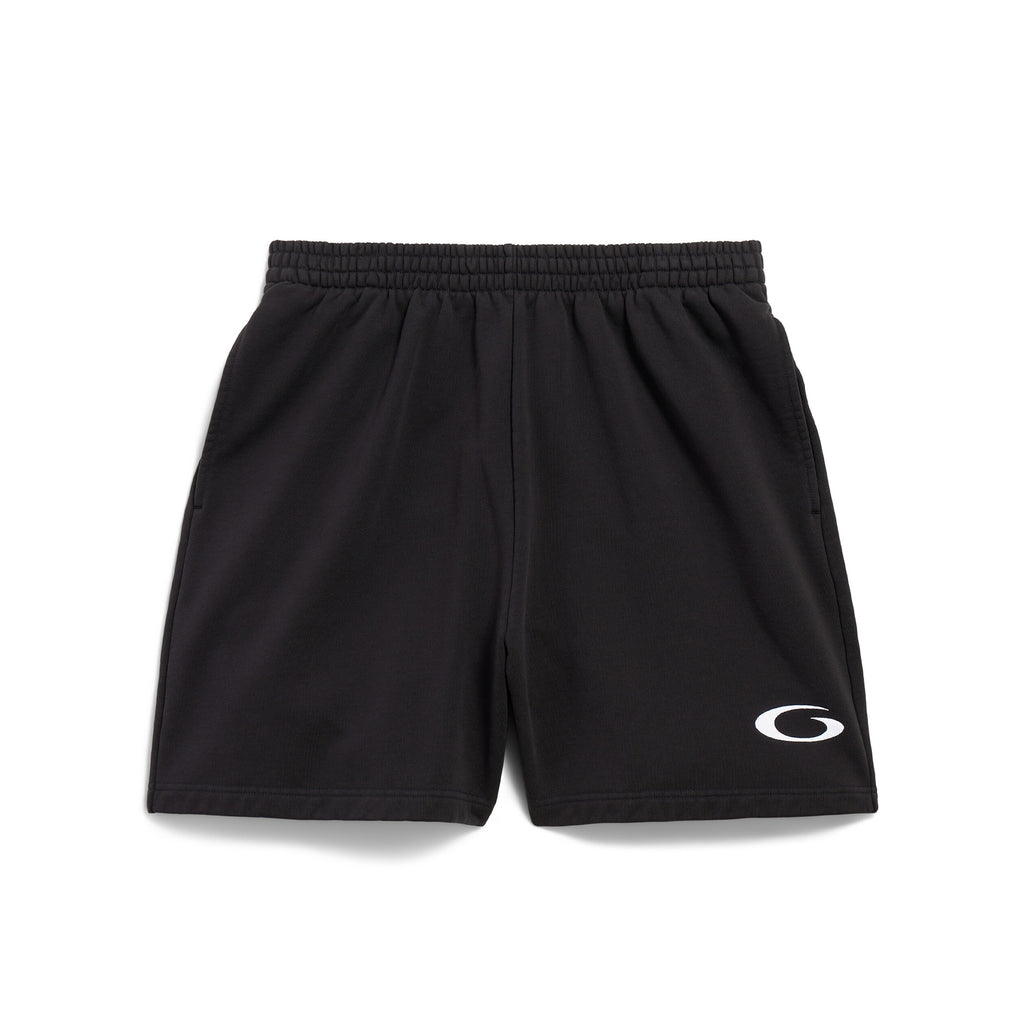 Balenciaga Men's Summer Solid Color Stretch Waist Tie Athletic Casual Shorts #75749