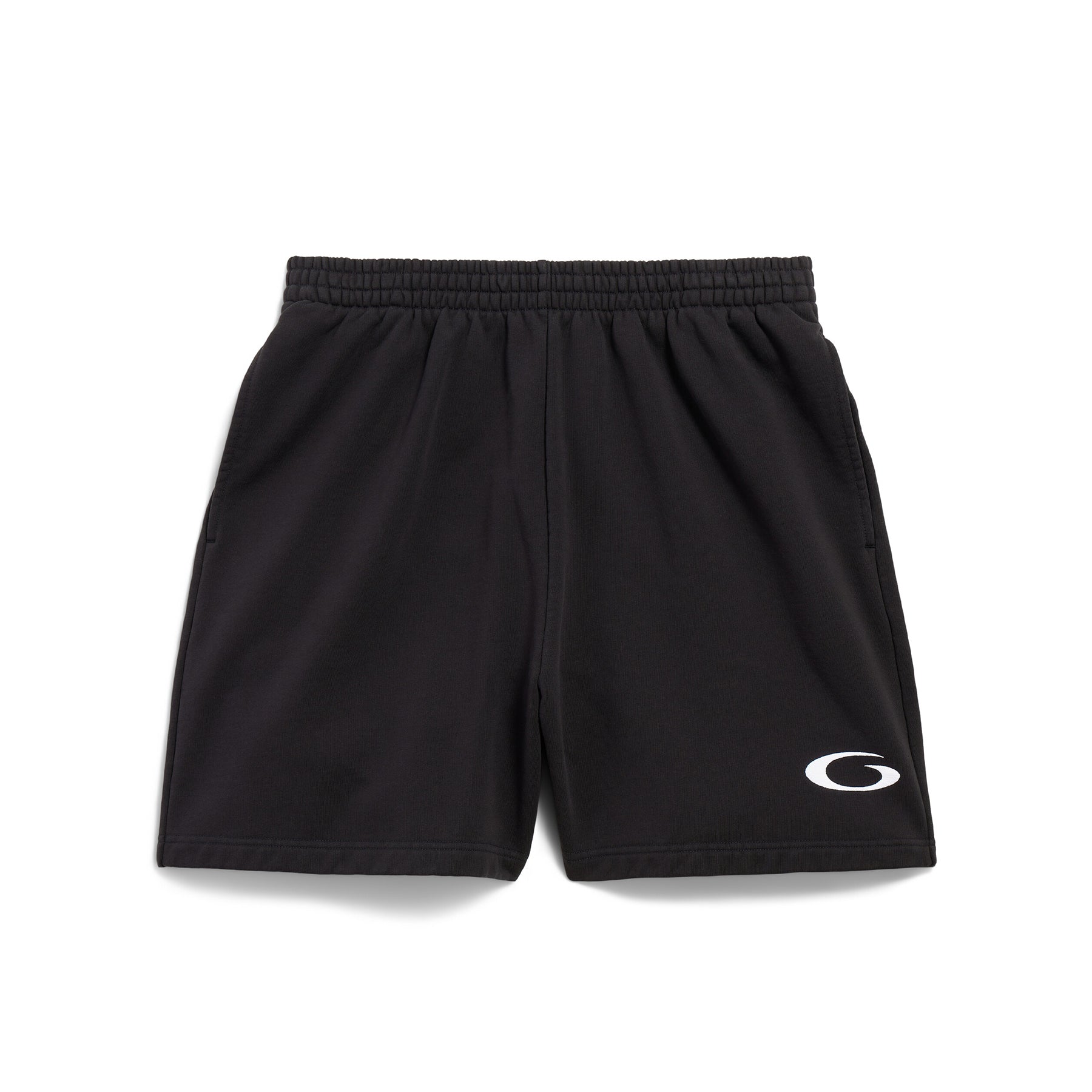 Balenciaga Men's Summer Solid Color Stretch Waist Tie Athletic Casual Shorts #75749