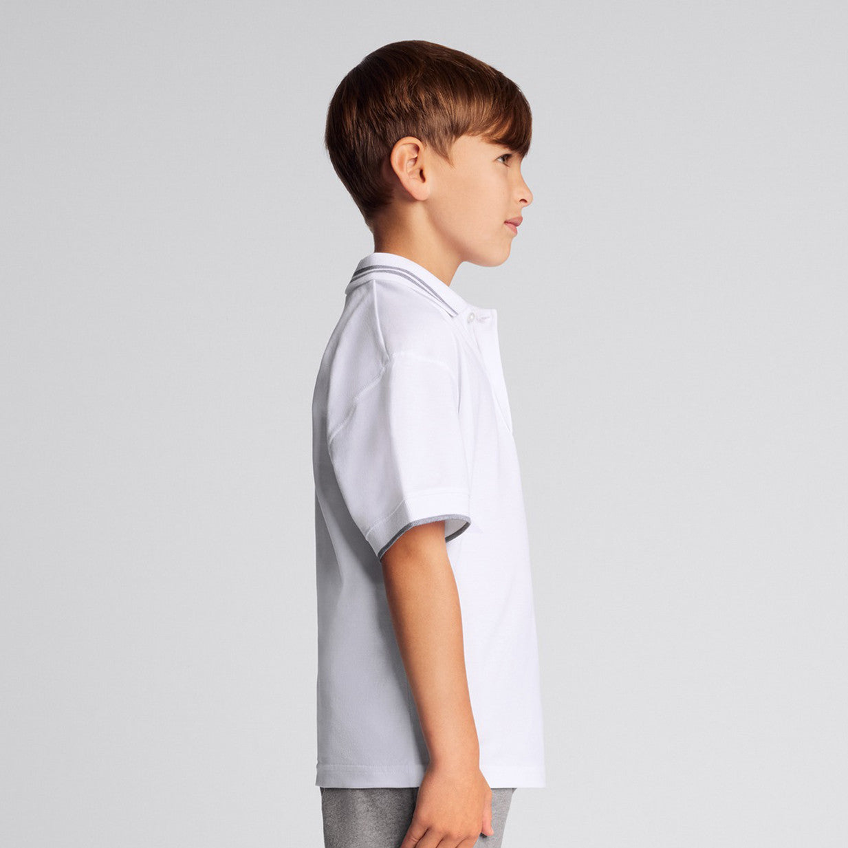 Dior Kid's Summer Christian Dior Embroidered Casual Pullover Fitted Short Sleeve Lapel Polo Shirt #31283