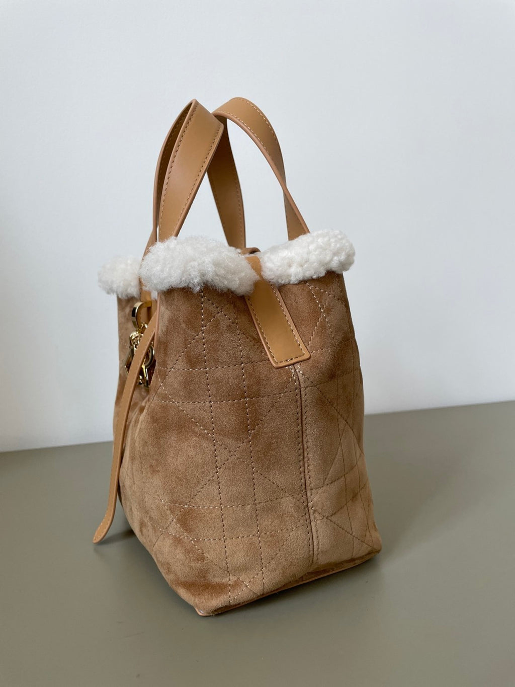 Dior Toujours Vertical Series Mini and Small Wool Model #333368