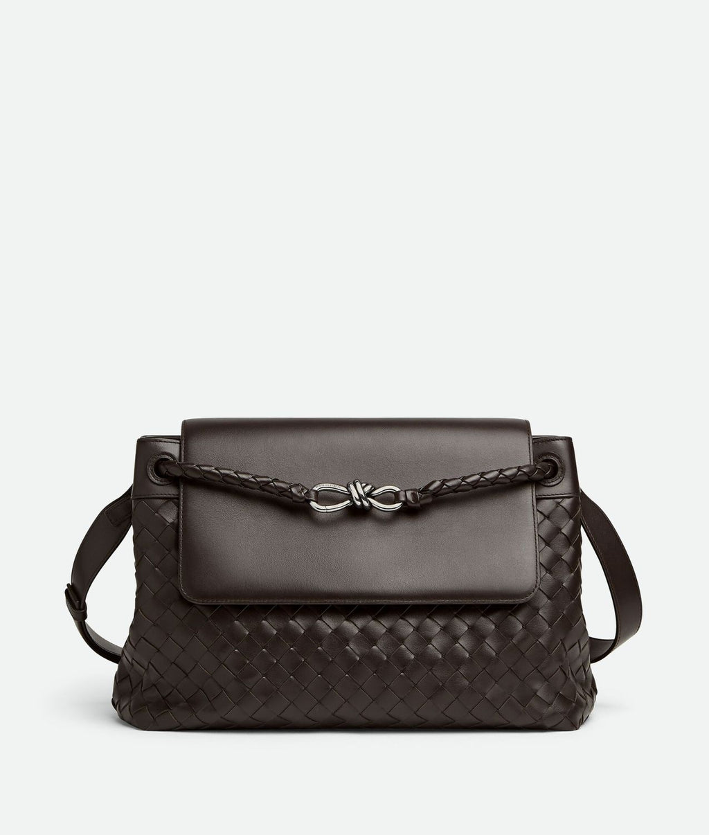 Bottega Veneta Men's Andiamo Backpack Solid Color Adjustable Removable Shoulder Strap Messenger Bag Casual Shoulder Crossbody Bag Bags #71886