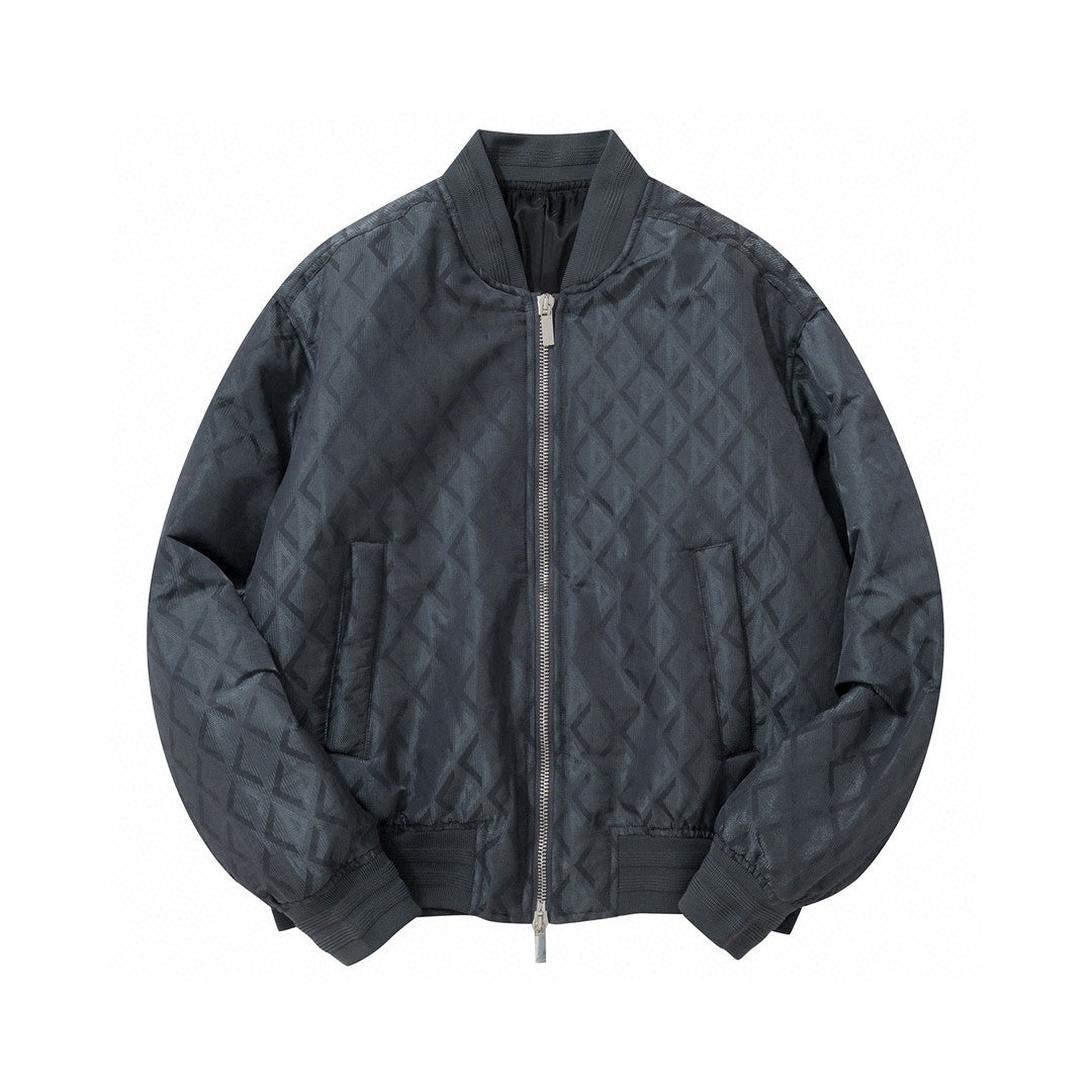 Dior Jacquard Zipper Jacket #96117