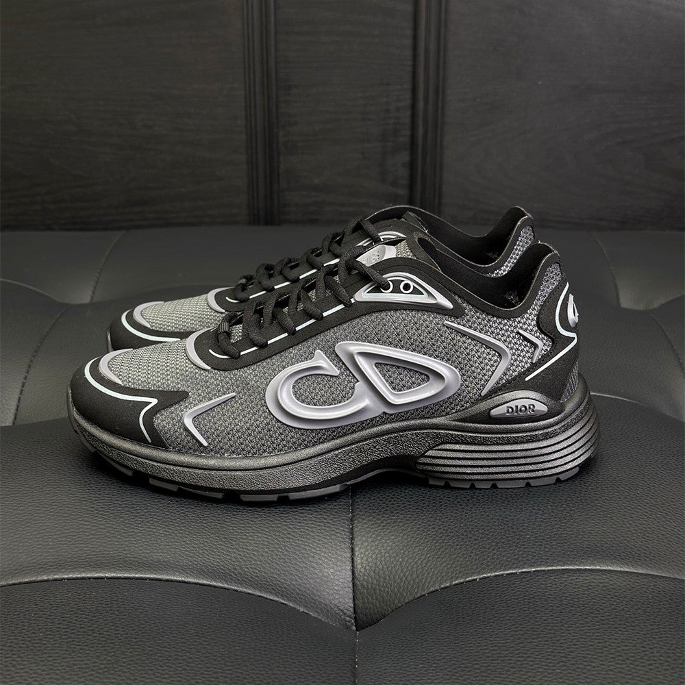 DIOR B30 Countdown Tech Sneaker Semi-Transparent N3O Nylon #376566