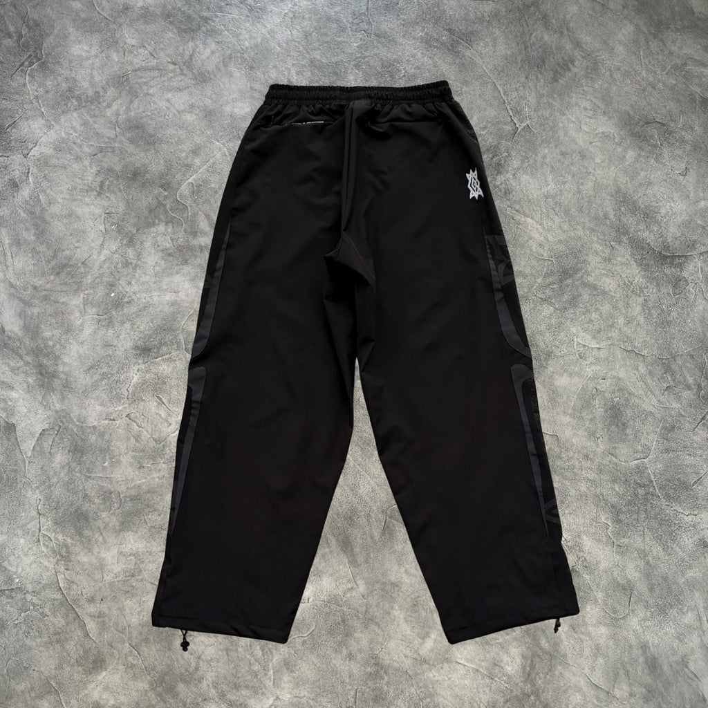 Mertra Technical Reflective Tracksuit Black