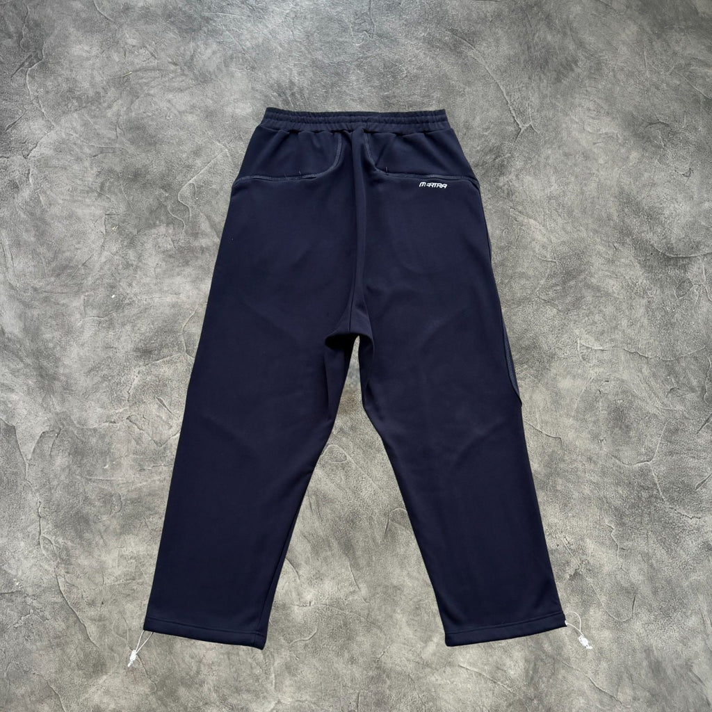 Mertra Glide Overlock Tracksuit Navy Blue