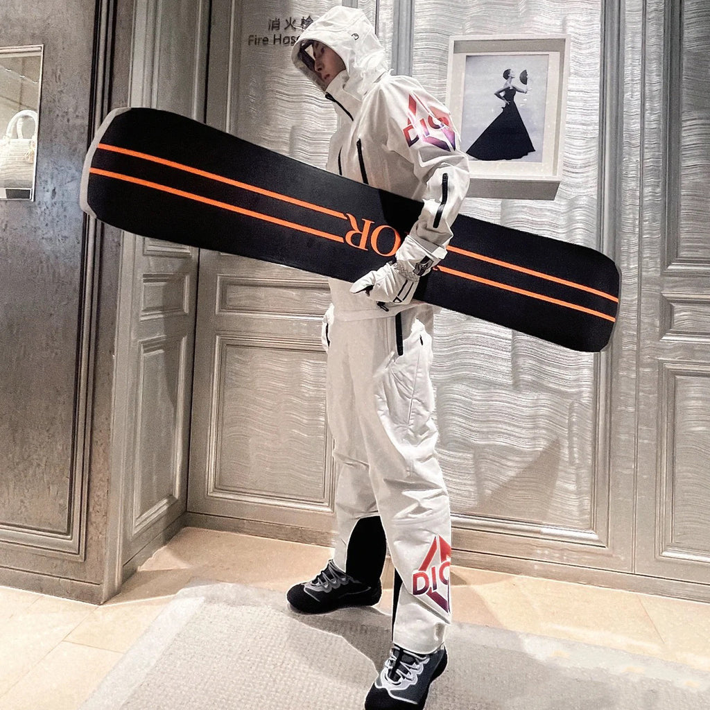 Dior Ski Jacket Pants Gloves 3 Piece Set Suit #96688
