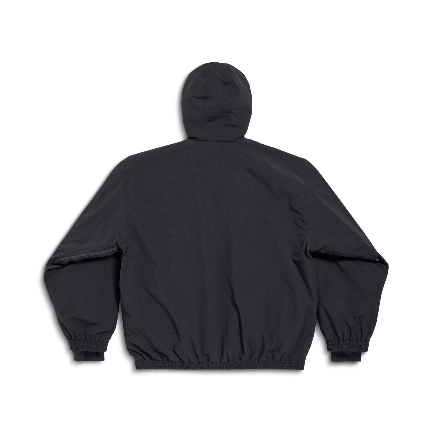 Balenciaga 3B SPORTS ICON SKI Men's Fall/Winter Fashion Solid-Color Hooded Zipper Windproof Ski Series Down Jacket #79555