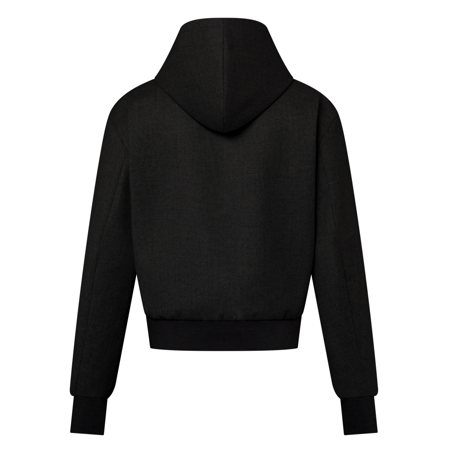 Louis Vuitton Tailored Technical Wool Hooded Blouson #334039