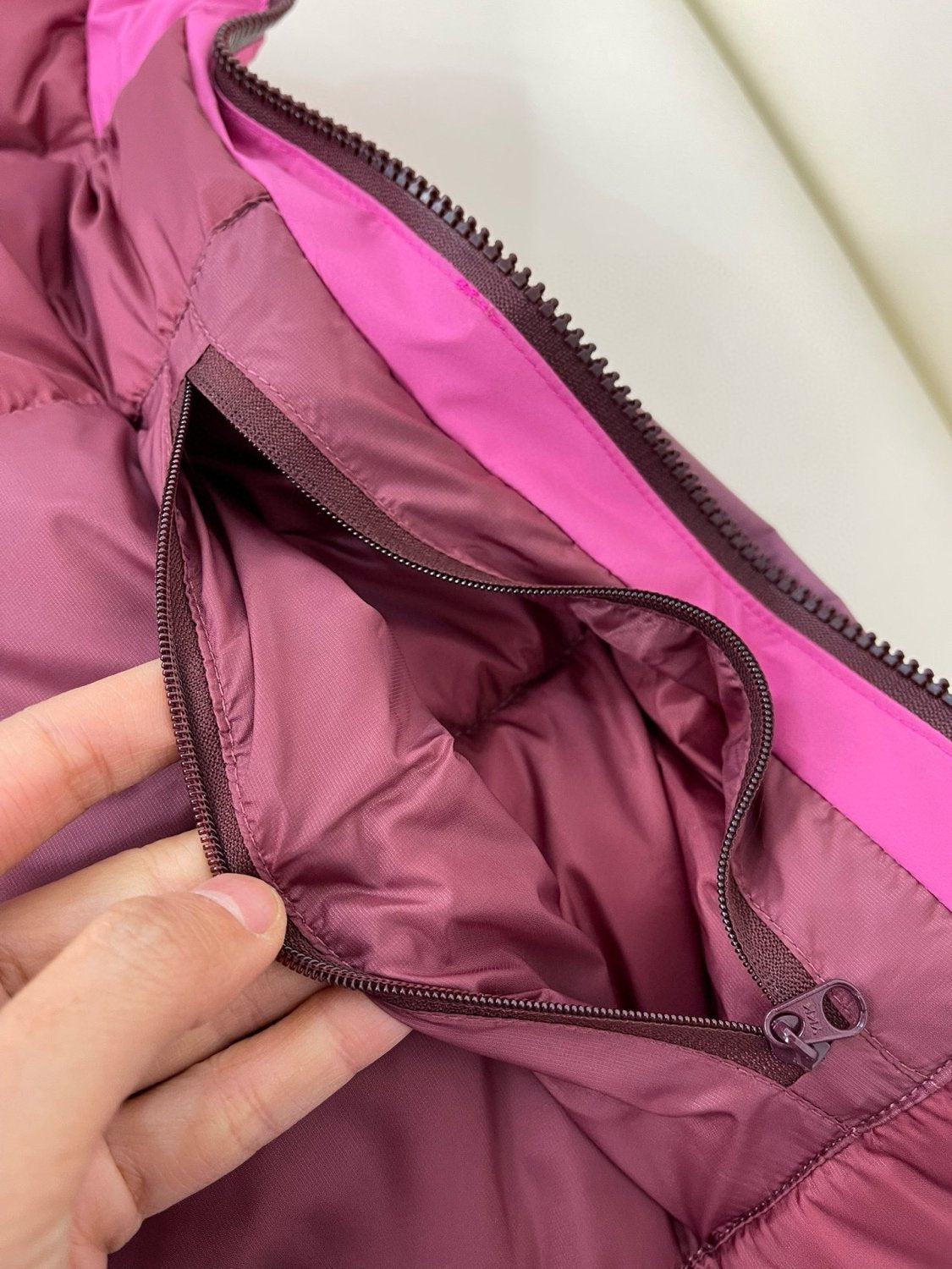 Arcteryx Men's Women's Colorblocking Autumn And Winter Even Hard Shell Hooded Puffer Down Jacket Long Sleeve Loose Jacket Coat Ngvp #9533
