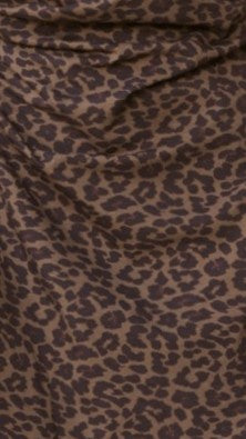 Ravina Mini Dress - Leopard Print