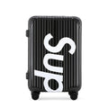Supreme Fashion Logo Jacquard Shift Trolley Case Consignment Luggage Travel Out Box Solid Color Boarding Case Bag Bags #81717