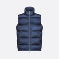 Dior Oblique Sleeveless Down Jacket Zip Puffer Vest Men's Autumn And Winter Fashion Trend Sleeveless Warm Jacket #96497