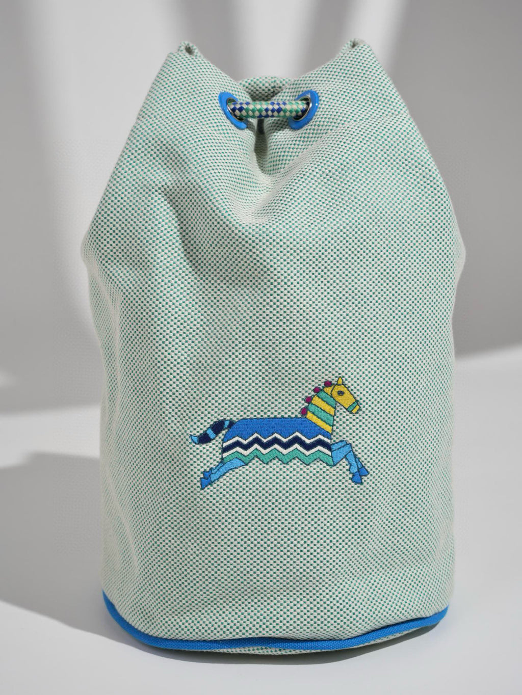 Hermes Epopee Epic Women's Solid Colour Polyester and Canvas Beach Bag Storage Bags #76977