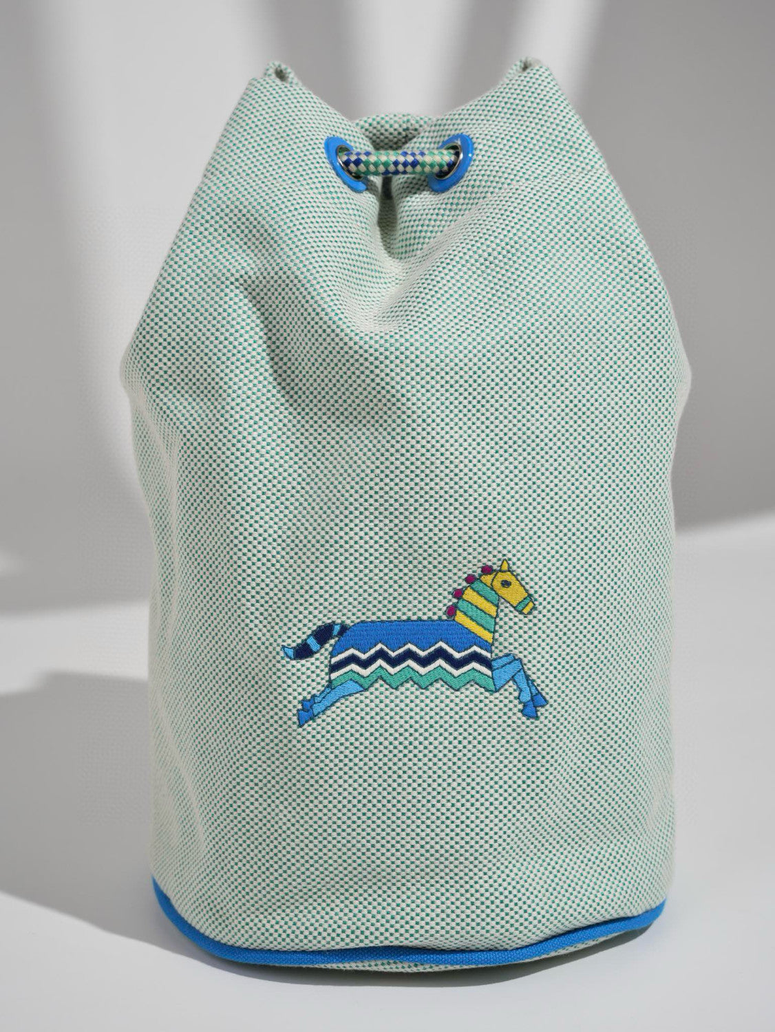 Hermes Epopee Epic Women's Solid Colour Polyester and Canvas Beach Bag Storage Bags #76977