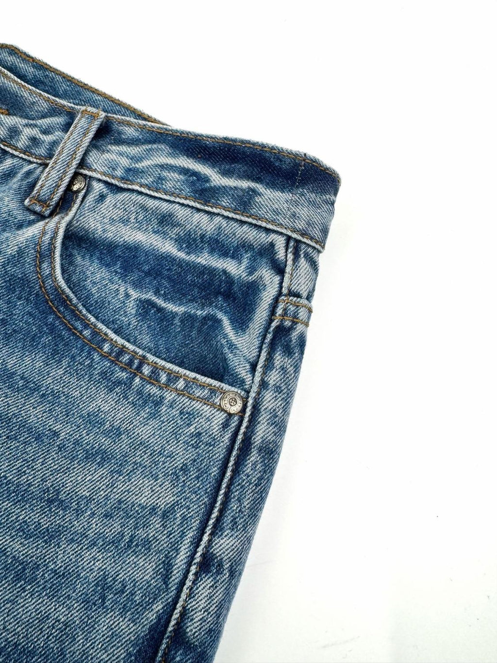 Chrome Hearts Cross Logo Jeans #336107