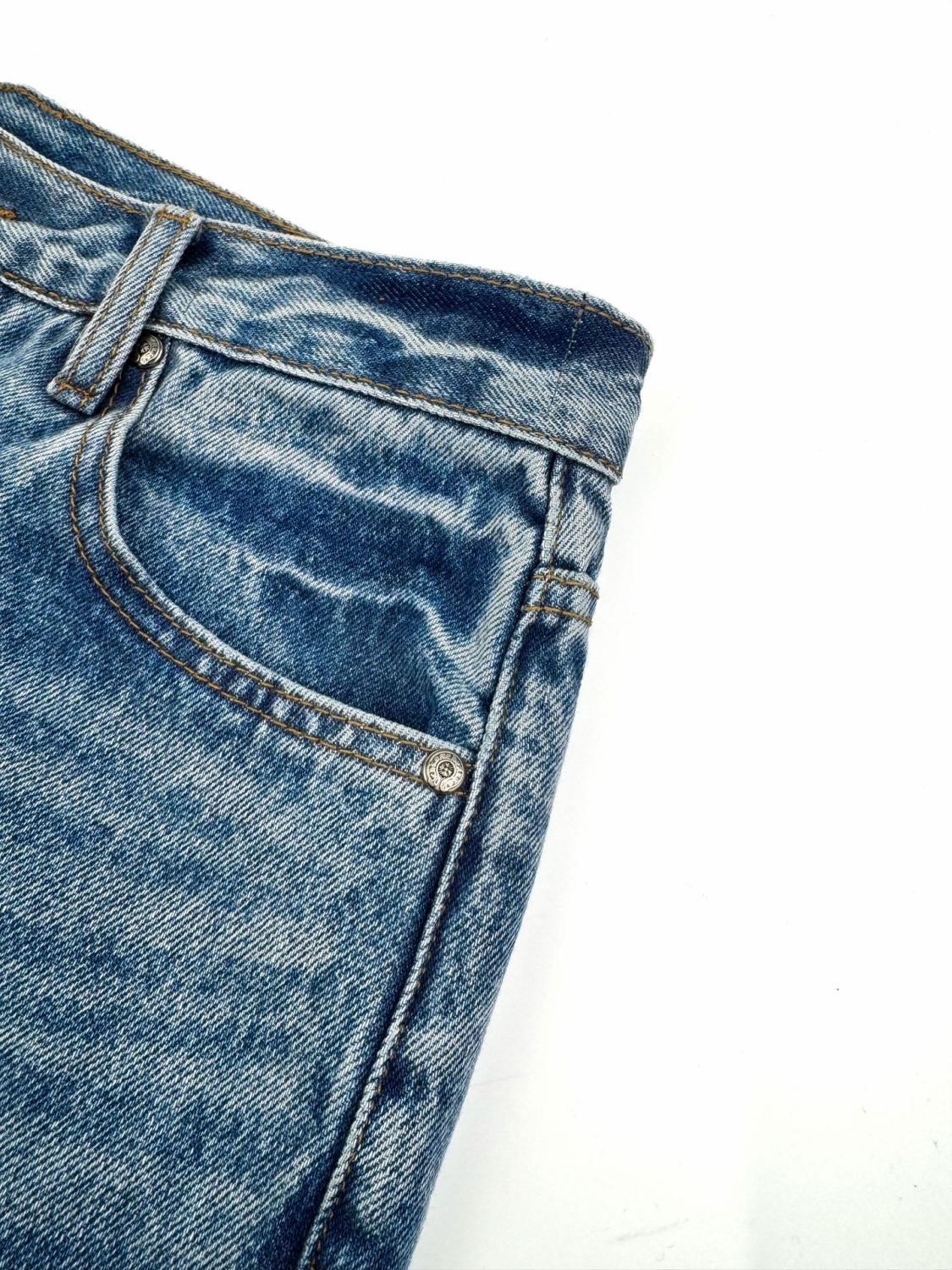 Chrome Hearts Cross Logo Jeans #336107