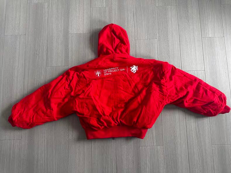 Graliz Project Vibe Reversible Hooded  Jacket  #334120