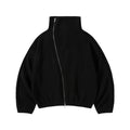 Dries Van Noten DVN Men's Spring And Autumn Winter Zipper Stand up Collar Knitted Solid Color Long Sleeve Sweater Ngvp #2552
