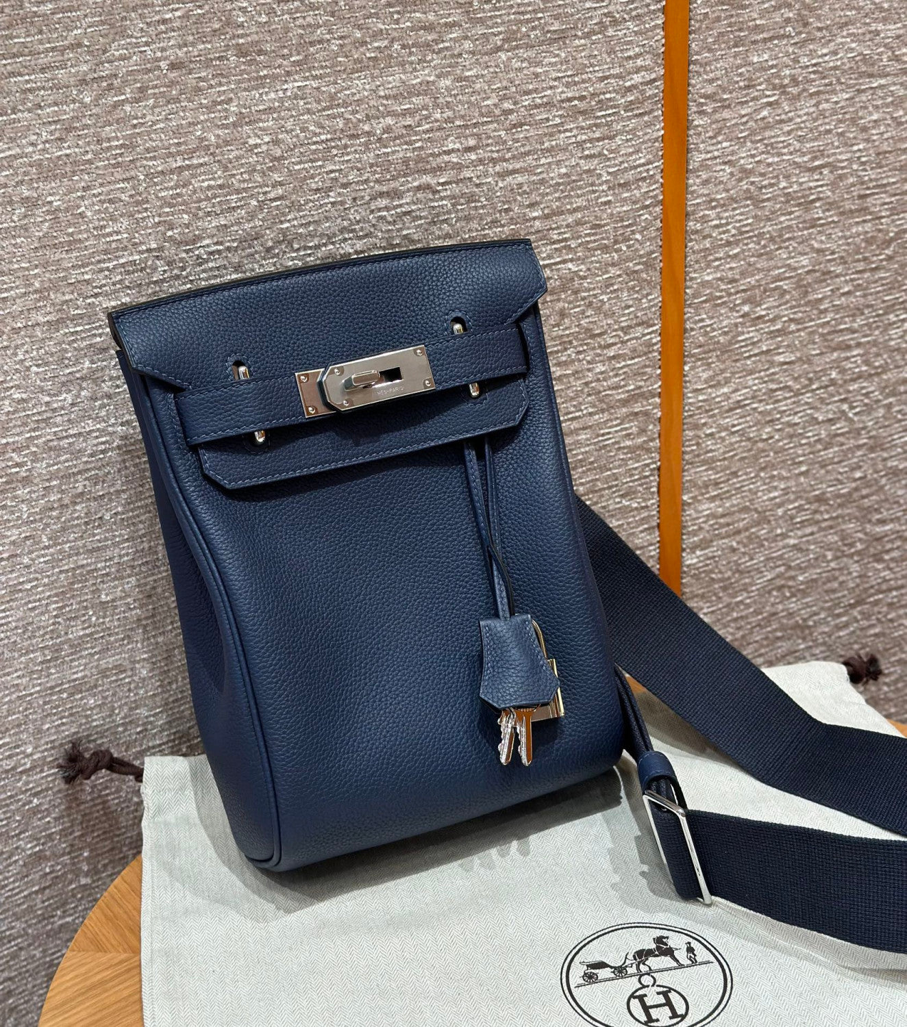 Hermes Hac A Dos Small Backpack 28cm Kelly-style Crossbody Bag Multiple Colors Shoulder Bag Togo From France Bags #196034