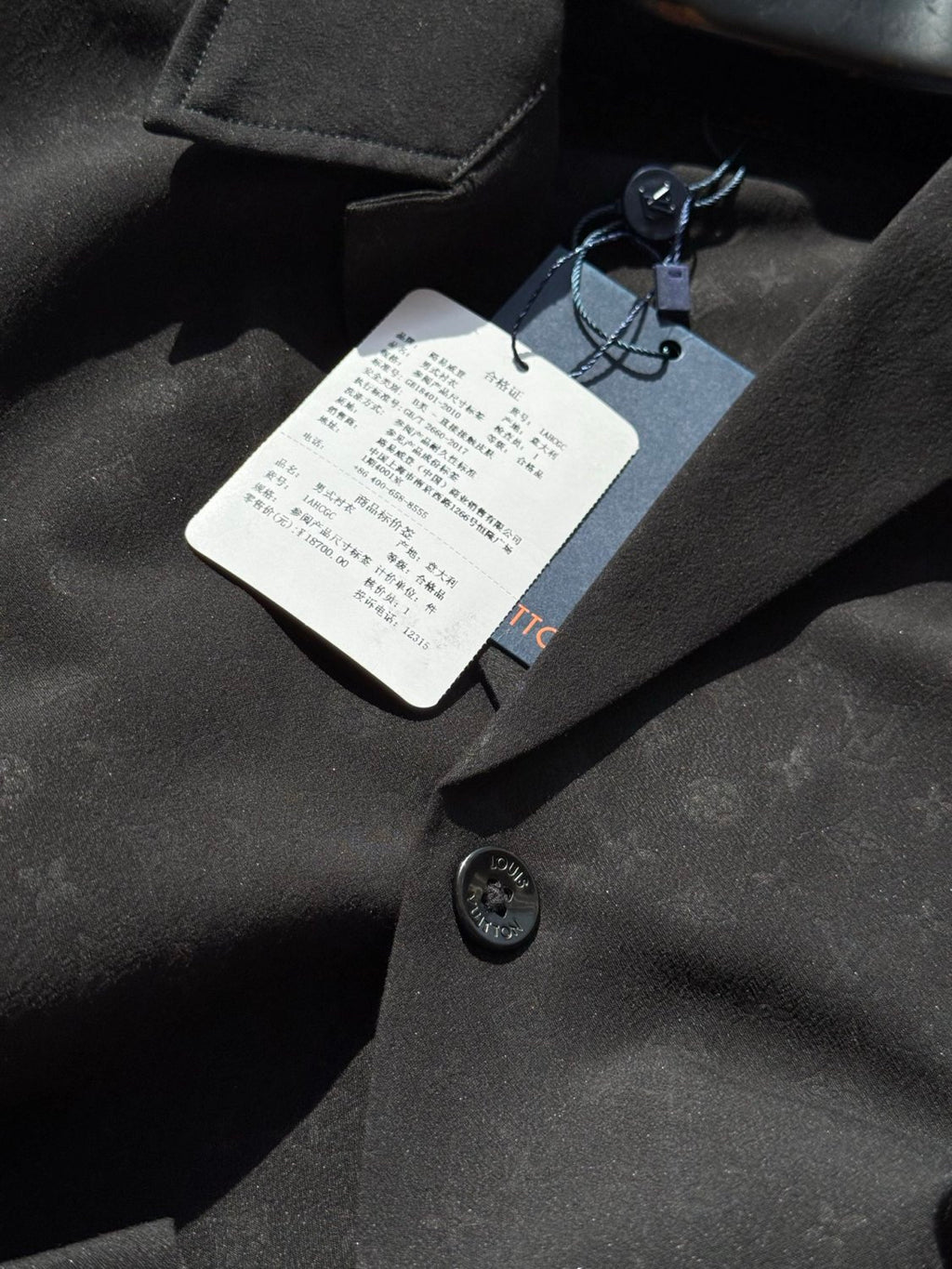 Louis Vuitton Men's Summer Solid Color Embroidered Full Print Silk Blend Single Breasted V-neck Short Sleeved Shirt #77565