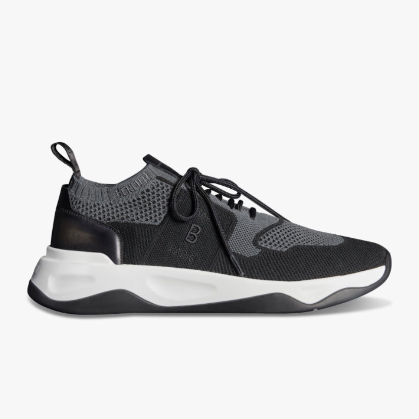 Berluti Shadow Men's Temperament Versatile Commuter Style Casual Comfortable Sneakers Shoes #77152
