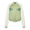 Louis Vuitton Men's Spring and Autumn Clashing Cartoon Dragon Embroidery Pattern Zipper Long Sleeve Jacket #98576