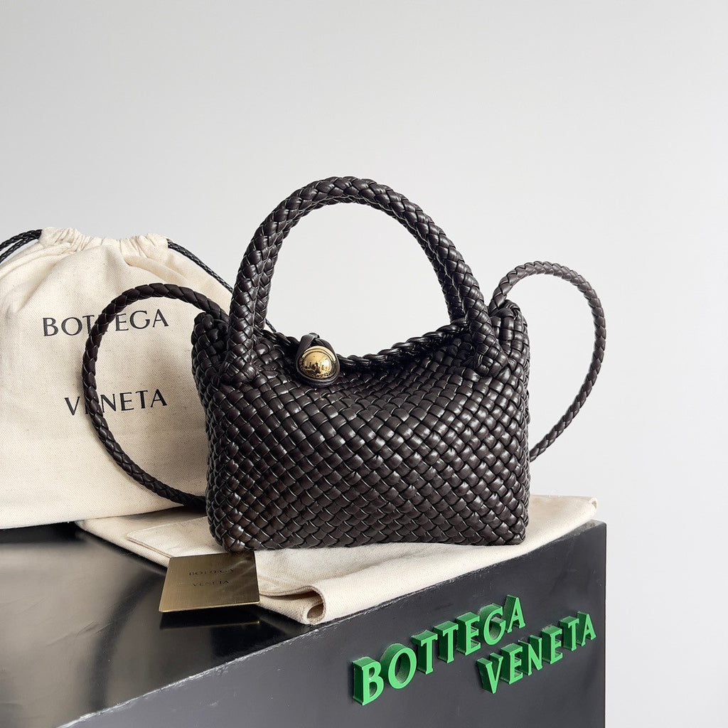 Bottega Veneta 26SS Tosca Shoulder Bag Handheld Classic Women's Woven Bag #195275