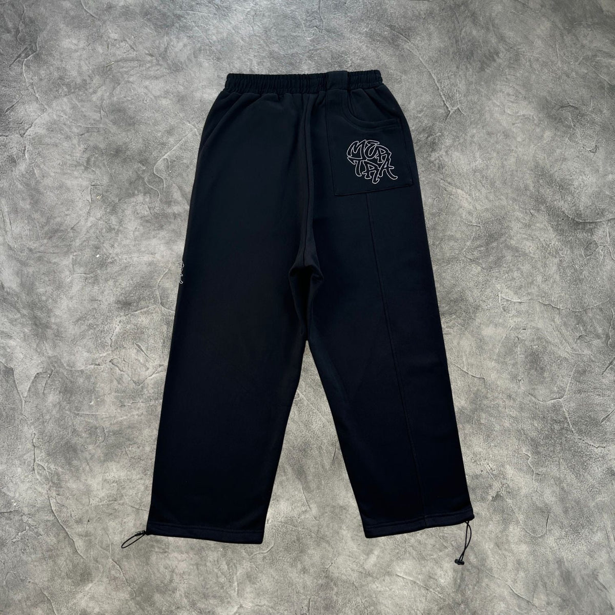 Mertra Colorblock Sports Tracksuit Black