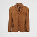 Prada Men's Single Breasted Vintage Jacket Ngvp #6745