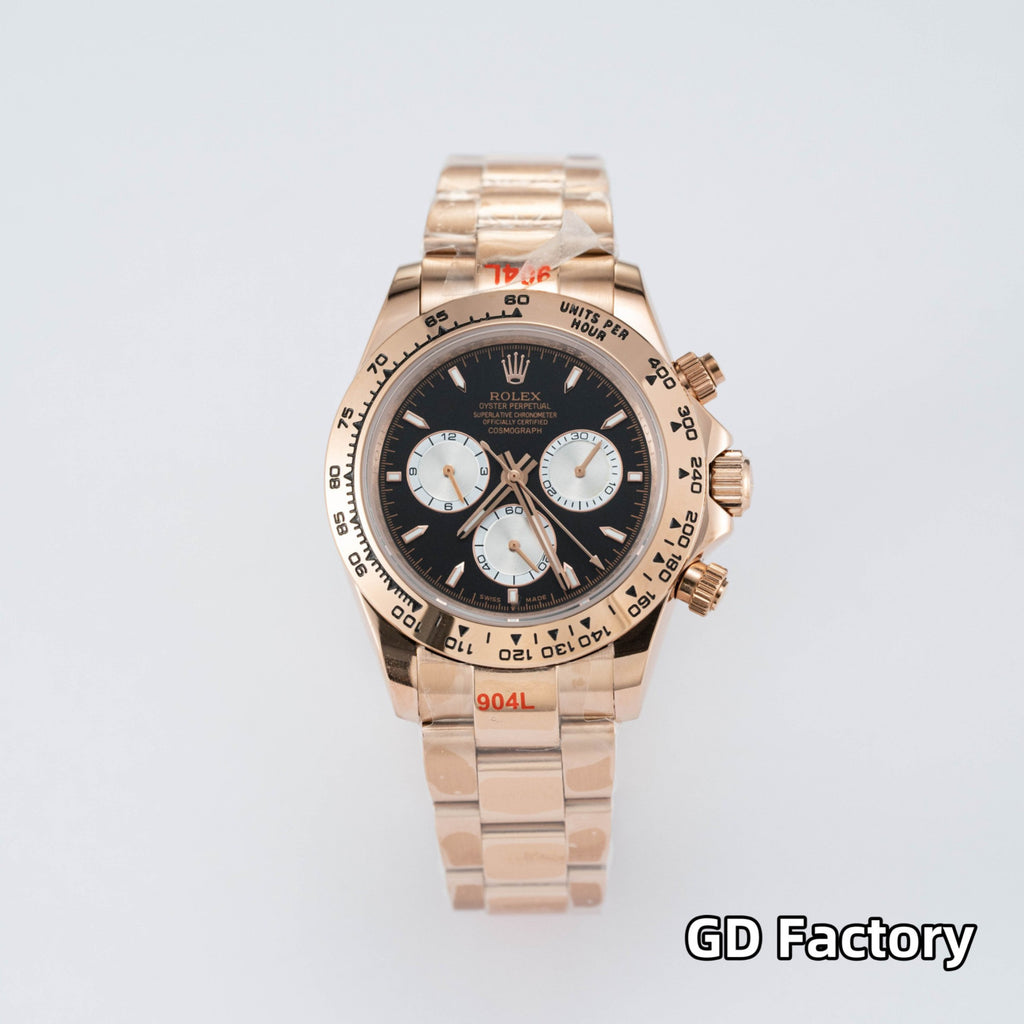 Rolex Cosmograph Daytona Watch Everose Gold #334678