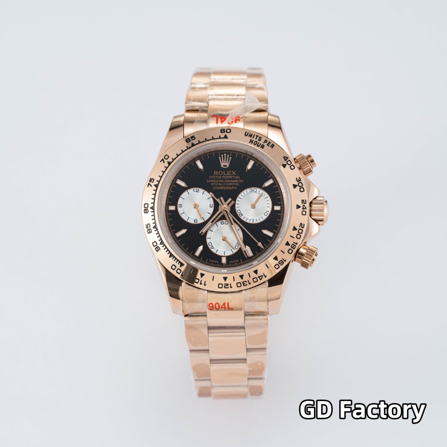 Rolex Cosmograph Daytona Watch Everose Gold #334678