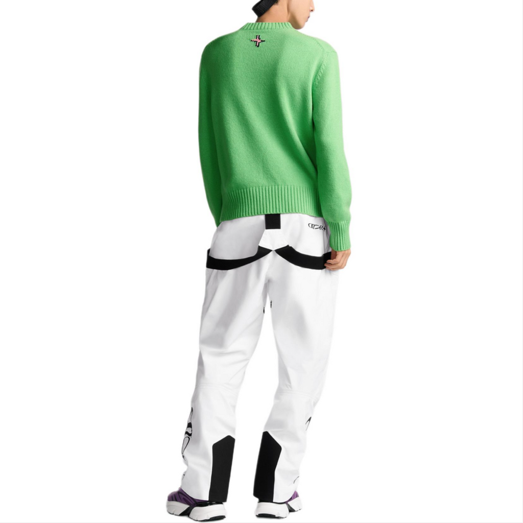 Dior Colorblock Lettering Logo Ski Jacket Pants Suit #333839