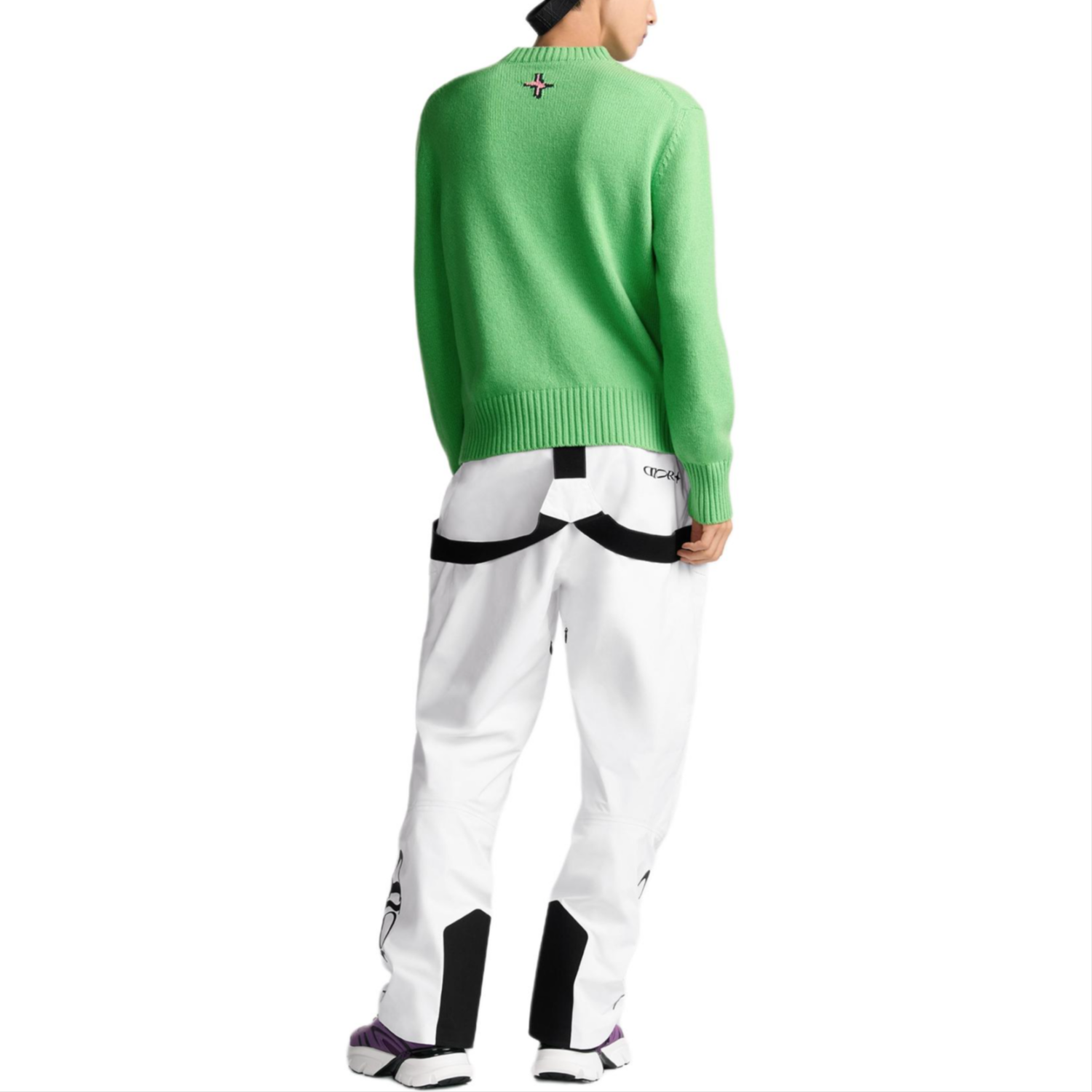 Dior Colorblock Lettering Logo Ski Jacket Pants Suit #333839