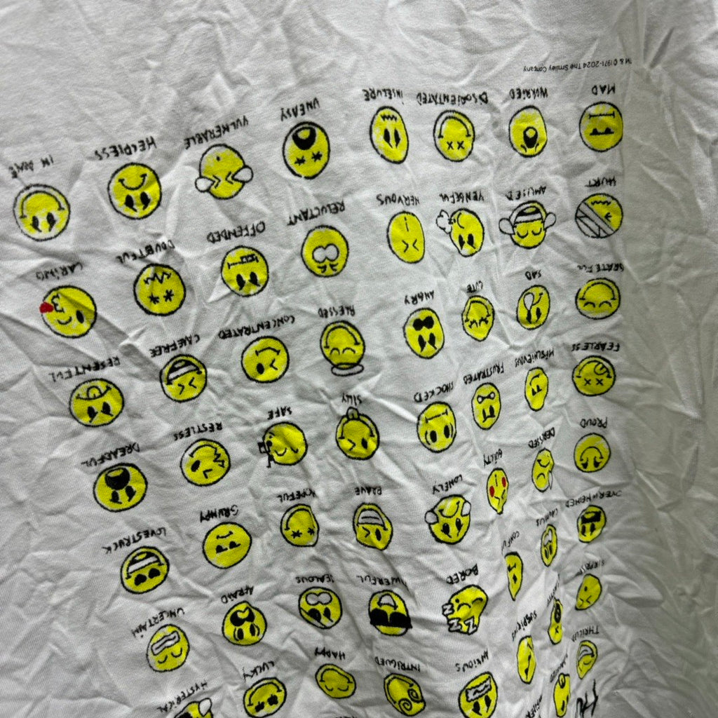Balenciaga Men Women HOW ARE YOU FEELING TODAY Printed Round Neck Cotton Summer Straight Loose Solid Color Short Sleeve T-Shirt Ngvp #9555
