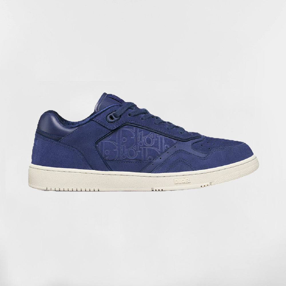 DIOR B27 Uptown Low-Top Sneaker Calfskin Dior Oblique Embossed Suede #376179