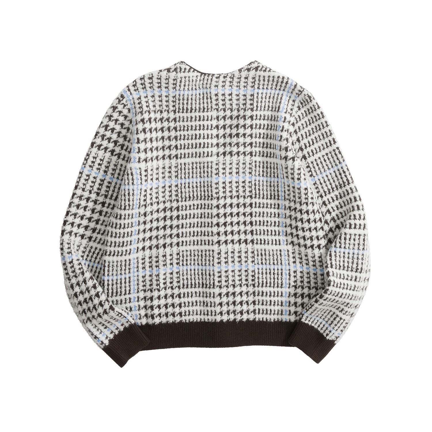 Louis Vuitton Textured Plaid Cardigan 1AJBSP #335295