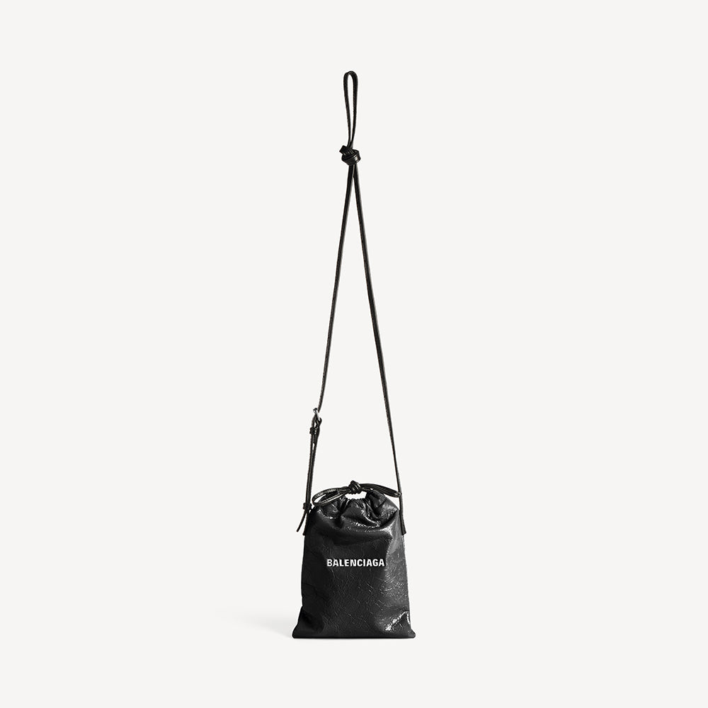 Balenciaga Men's Shopper Phone Holder #335825