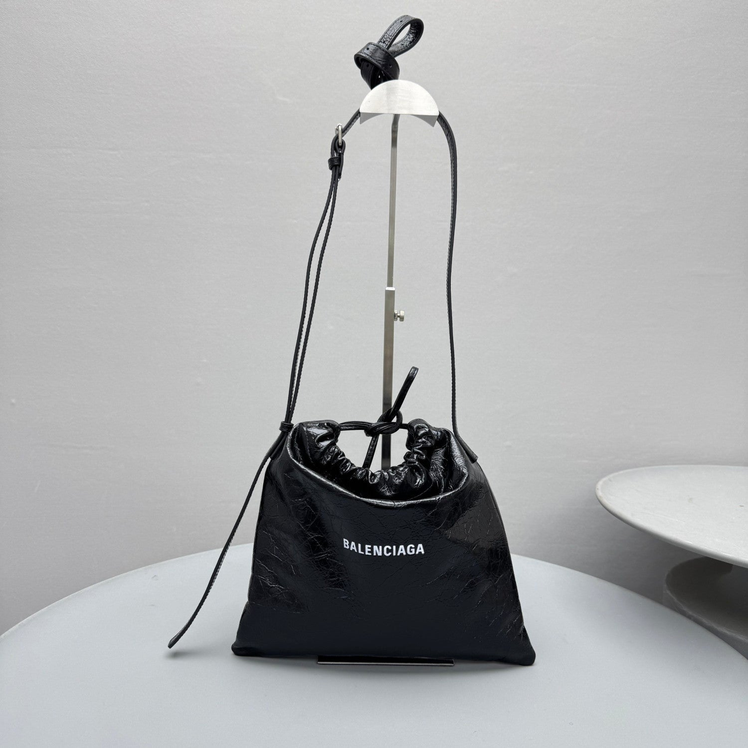 Balenciaga Men's Shopper Dust Bag Crossbody Pouch Medium #335824