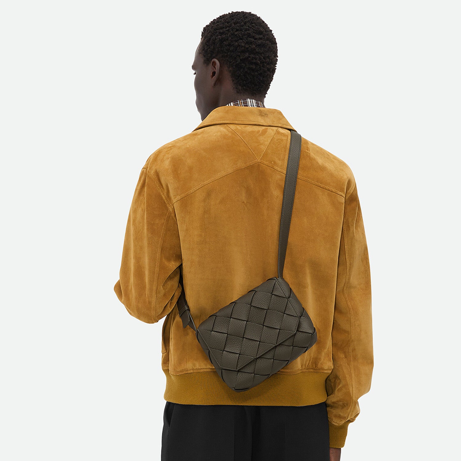 Bottega Veneta Diago Crossbody Woven Square Flap Crossbody Clutch Bag Fashion Casual Women's Bag Bags #81213