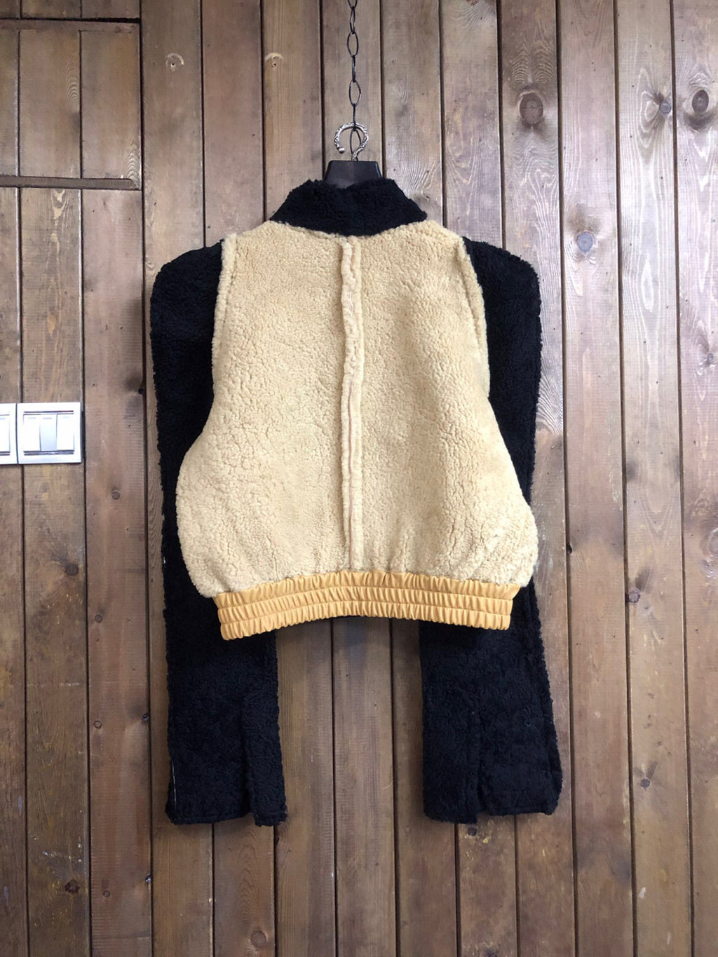 Rick Owens Fur Long Sleeve Jacket Ngvp #6659