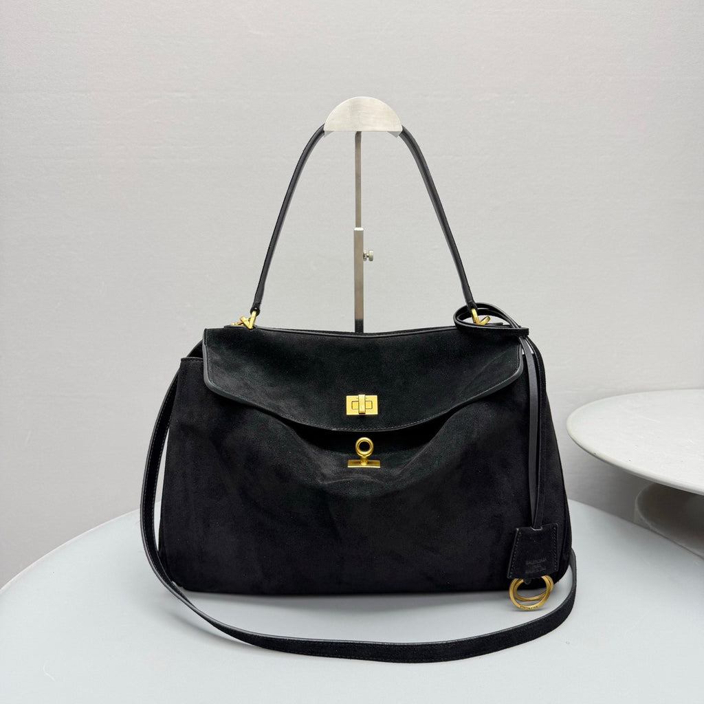 Balenciaga Rodeo Handbag Medium #379100