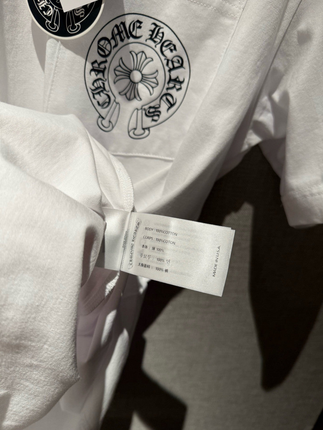 Chrome Hearts Classic Style T-Shirt #333854
