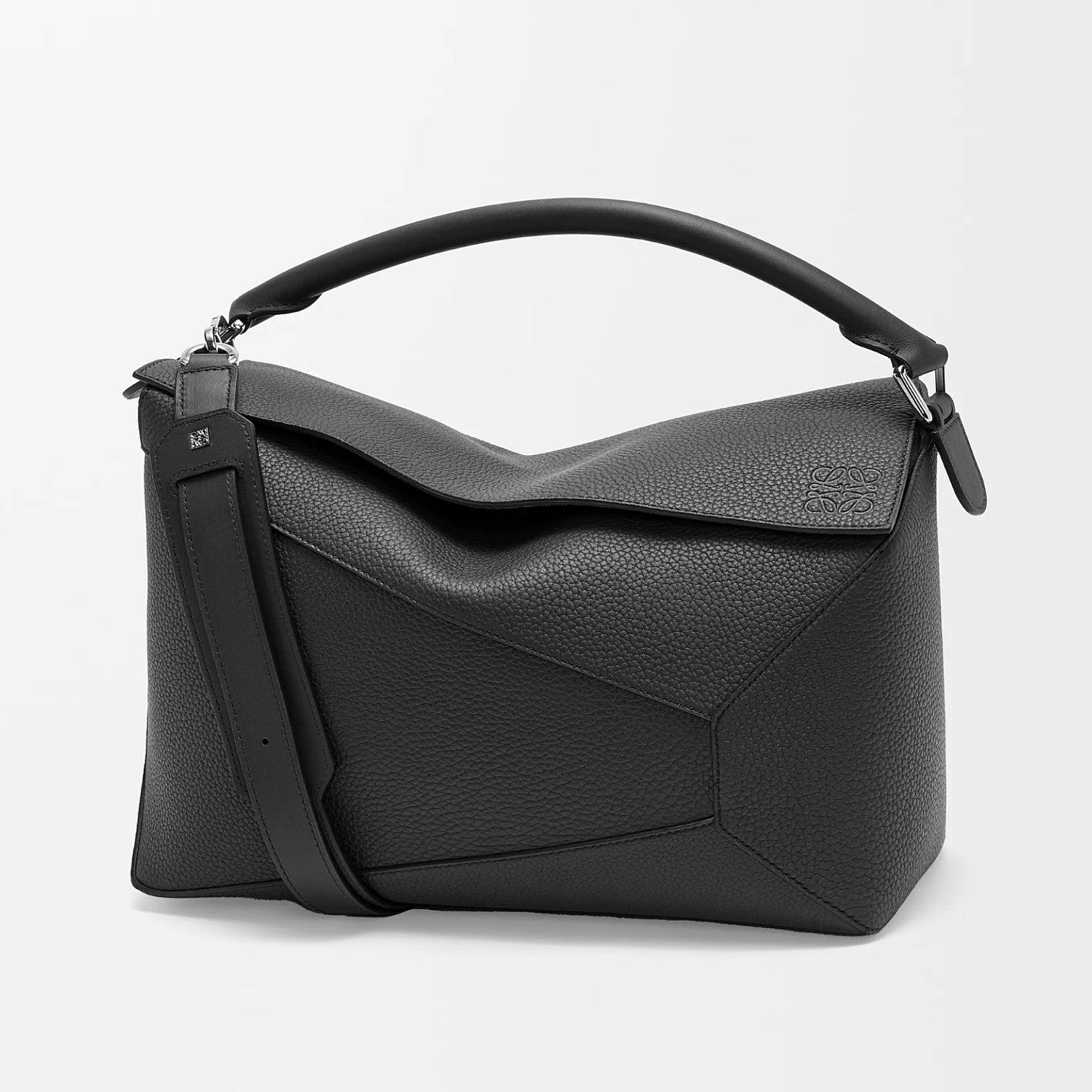 Loewe Women's Medium Grained Cowhide Puzzle Handbag Solid Color Patchwork Crossbody Bags Bag 0010896454 #76833
