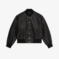 Givenchy Buttoned Leather Jacket #4674