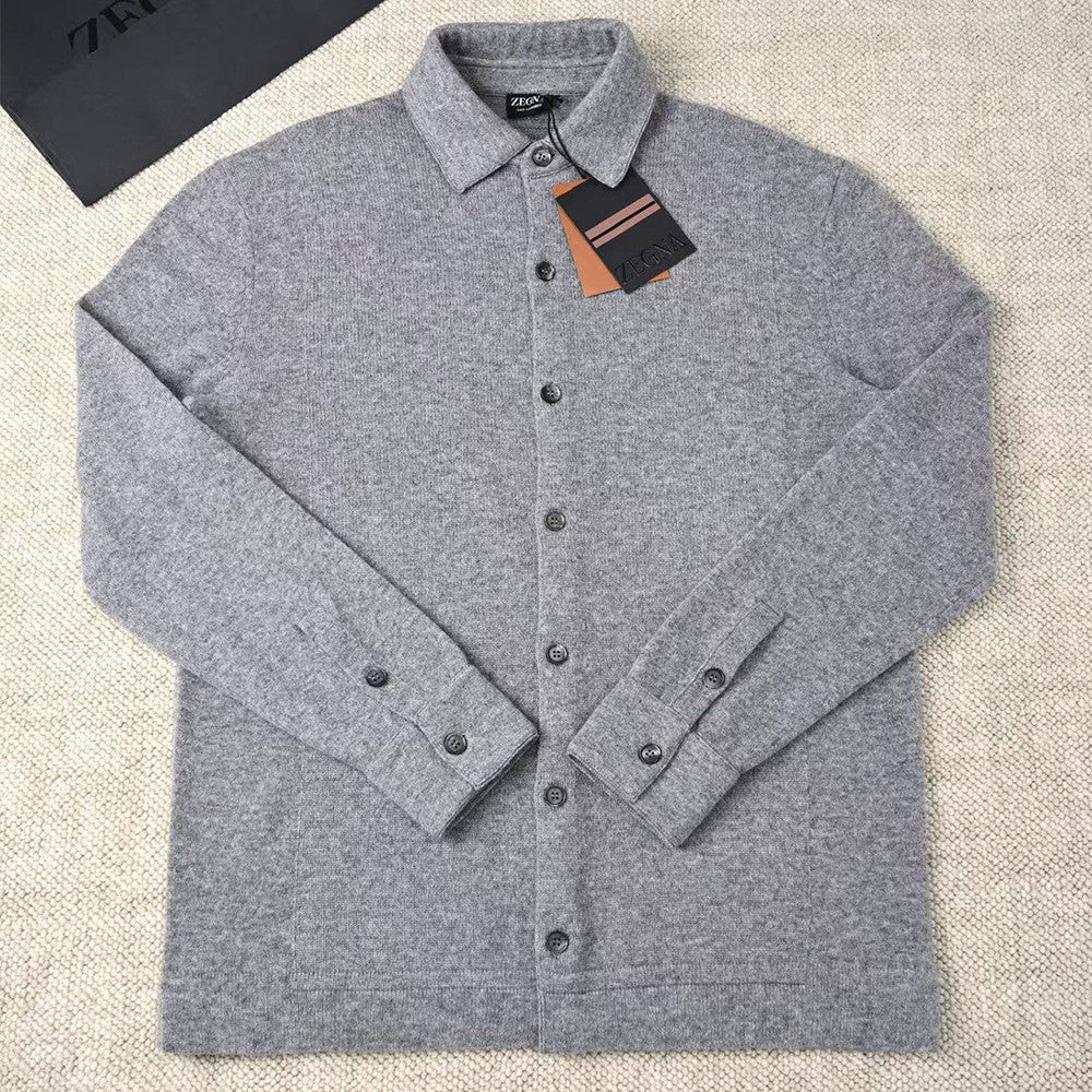 Zegna Oasi Cashmere Alba shirt #334677