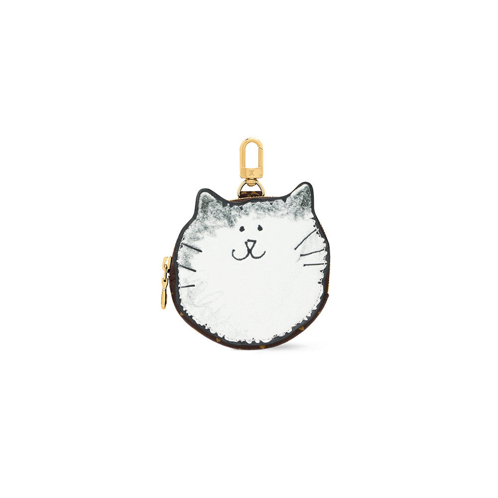 Louis Vuitton Kitty Coin Purse Wallet Phone Holder Slippy Coin Purse #332789