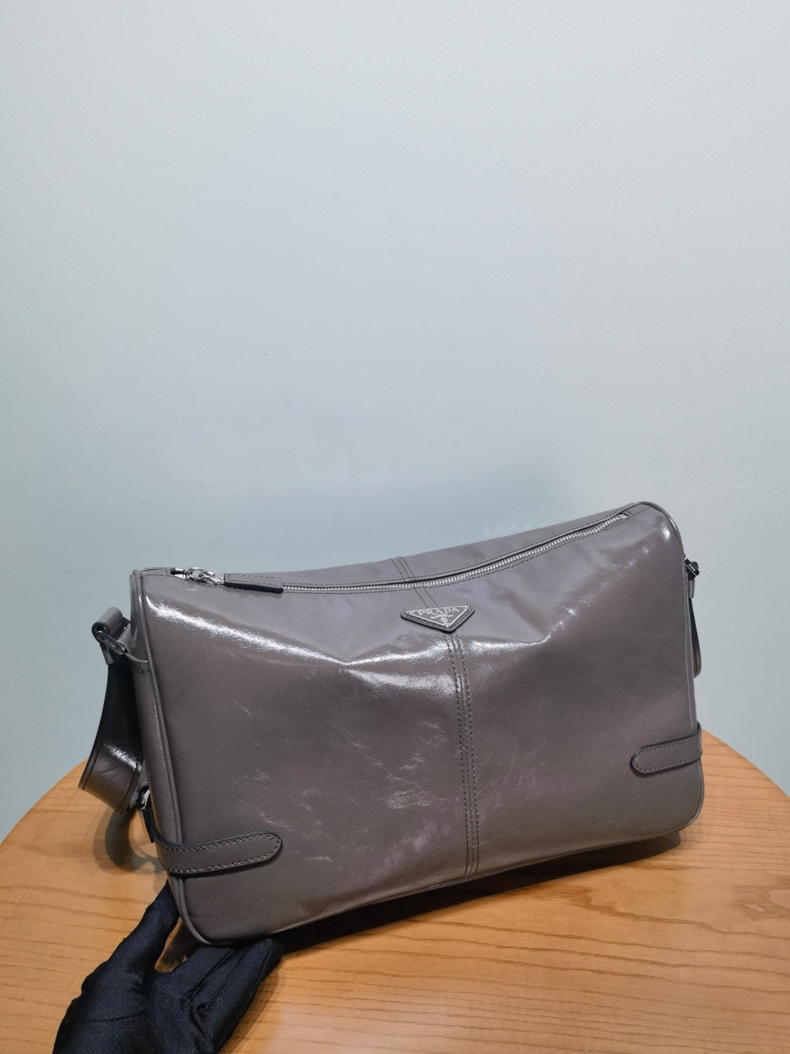 PRADA Leather Shoulder Bag #335978